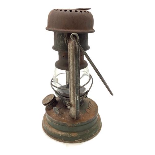 DITMAR (ディトマー) オイルランタン 穴有マッシュルームヘッド オーストリア製 グリーン No.805 推定1950年代前半 ヴィンテージ