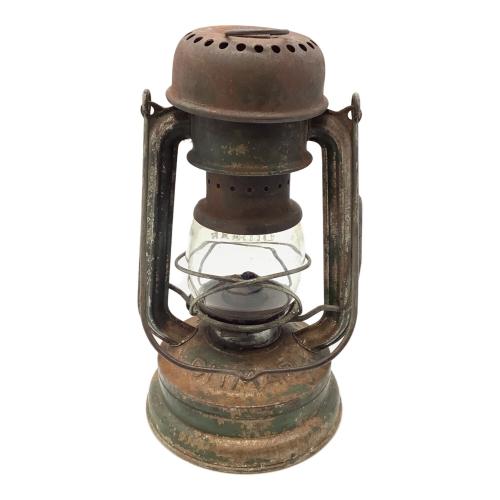 DITMAR (ディトマー) オイルランタン 穴有マッシュルームヘッド オーストリア製 グリーン No.805 推定1950年代前半 ヴィンテージ
