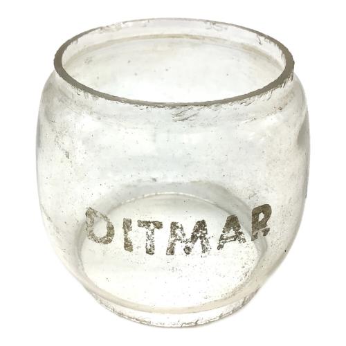 DITMAR (ディトマー) オイルランタン 穴有マッシュルームヘッド オーストリア製 グリーン No.805 推定1950年代前半 ヴィンテージ