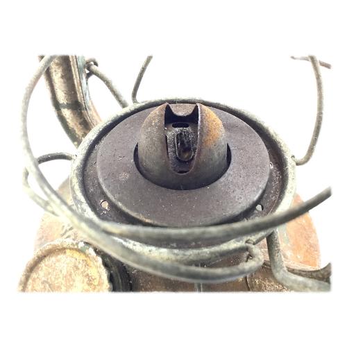 DITMAR (ディトマー) オイルランタン 穴有マッシュルームヘッド オーストリア製 グリーン No.805 推定1950年代前半 ヴィンテージ