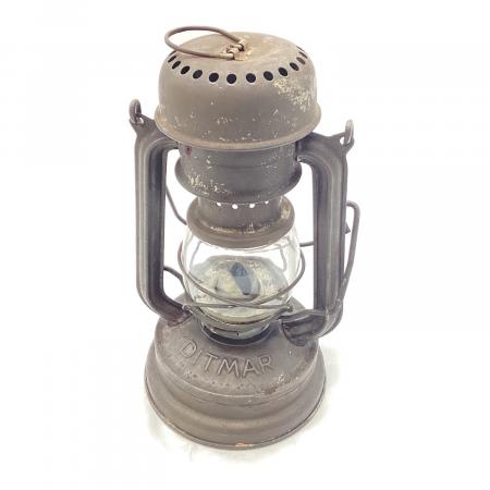 ビンテージ　DITMAR ランタン N°805 DITMAR (ディトマー) オイルランタン 穴有マッシュルームヘッド