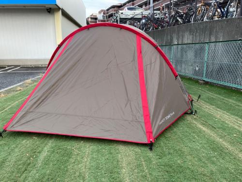 Snow peak (スノーピーク) ドームテント 2018年製 SDE-110 60周年記念アメニティドームPro.M 約265×265×150(h)㎝ 2～3人用 程度A 程度A スカートなし ハンマーなし/説明書あり