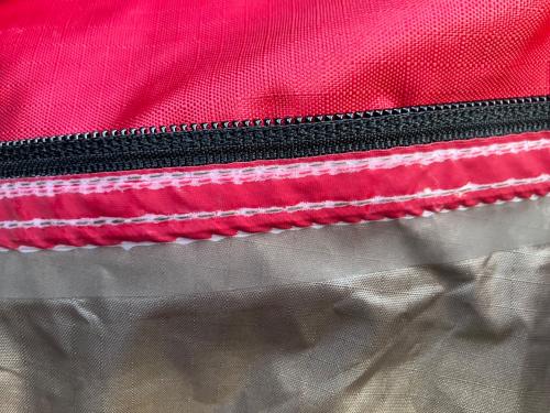 Snow peak (スノーピーク) ドームテント 2018年製 SDE-110 60周年記念アメニティドームPro.M 約265×265×150(h)㎝ 2～3人用 程度A 程度A スカートなし ハンマーなし/説明書あり