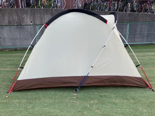 Snow peak (スノーピーク) ドームテント 2018年製 SDE-110 60周年記念アメニティドームPro.M 約265×265×150(h)㎝ 2～3人用 程度A 程度A スカートなし ハンマーなし/説明書あり