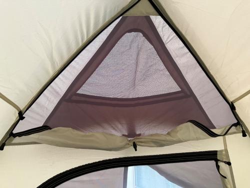 Snow peak (スノーピーク) ドームテント 2018年製 SDE-110 60周年記念アメニティドームPro.M 約265×265×150(h)㎝ 2～3人用 程度A 程度A スカートなし ハンマーなし/説明書あり