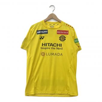 柏レイソル (カシワレイソル) サッカーユニフォーム メンズ SIZE XL イエロー 2023-24シーズン