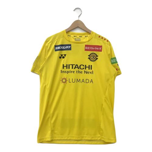柏レイソル (カシワレイソル) サッカーユニフォーム メンズ SIZE XL イエロー 2023-24シーズン