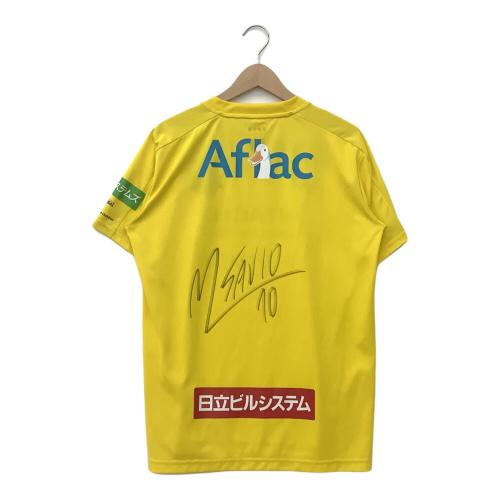 柏レイソル (カシワレイソル) サッカーユニフォーム メンズ SIZE XL イエロー 2023-24シーズン