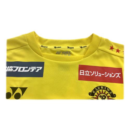 柏レイソル (カシワレイソル) サッカーユニフォーム メンズ SIZE XL イエロー 2023-24シーズン