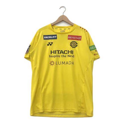 柏レイソル (カシワレイソル) サッカーユニフォーム メンズ SIZE XO(3L相当) イエロー 2023-24シーズン