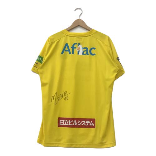 柏レイソル (カシワレイソル) サッカーユニフォーム メンズ SIZE XO(3L相当) イエロー 2023-24シーズン
