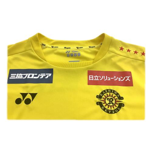 柏レイソル (カシワレイソル) サッカーユニフォーム メンズ SIZE XO(3L相当) イエロー 2023-24シーズン