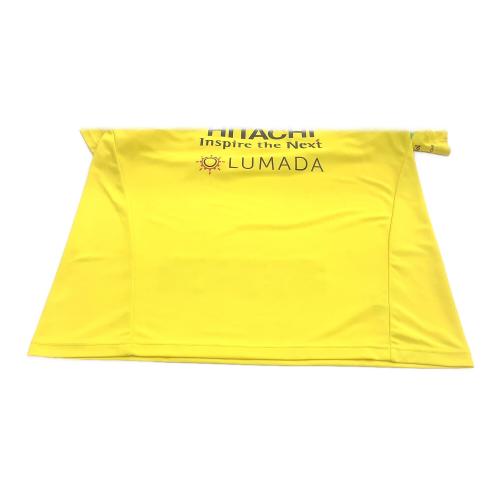 柏レイソル (カシワレイソル) サッカーユニフォーム メンズ SIZE XO(3L相当) イエロー 2023-24シーズン