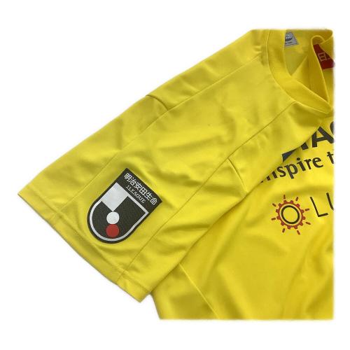 柏レイソル (カシワレイソル) サッカーユニフォーム メンズ SIZE XO(3L相当) イエロー 2023-24シーズン