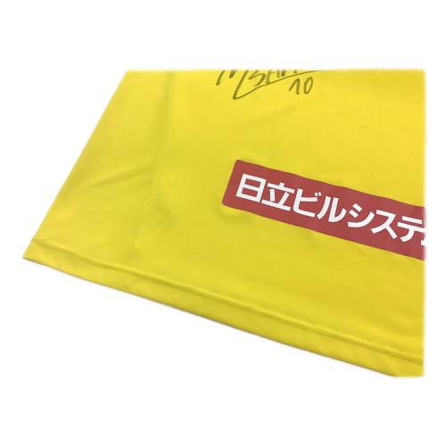 柏レイソル (カシワレイソル) サッカーユニフォーム メンズ SIZE XO(3L相当) イエロー 2023-24シーズン