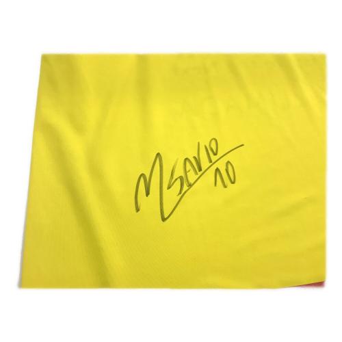 柏レイソル (カシワレイソル) サッカーユニフォーム メンズ SIZE XO(3L相当) イエロー 2023-24シーズン