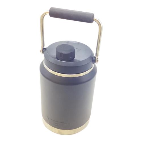 Yeti (イエティ) ウォータージャグ 64oz/1893ml ブラック ランブラーハーフガロンジャグ