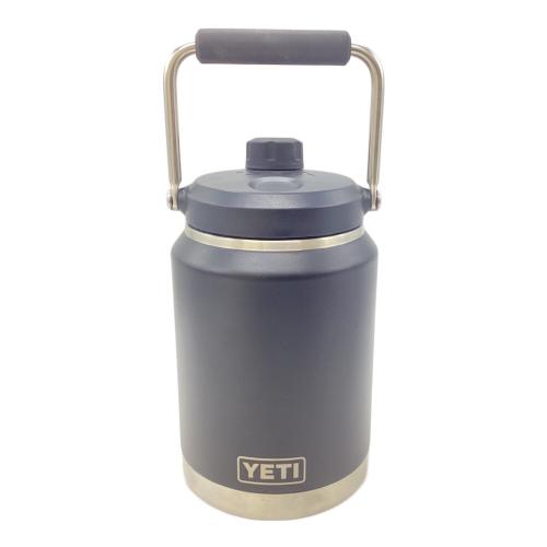 Yeti (イエティ) ウォータージャグ 64oz/1893ml ブラック ランブラーハーフガロンジャグ