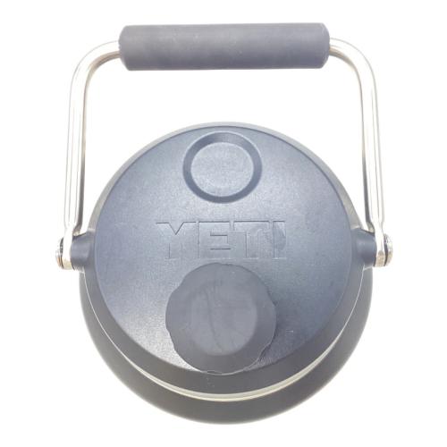 Yeti (イエティ) ウォータージャグ 64oz/1893ml ブラック ランブラーハーフガロンジャグ