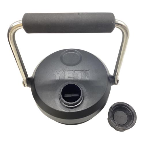 Yeti (イエティ) ウォータージャグ 64oz/1893ml ブラック ランブラーハーフガロンジャグ