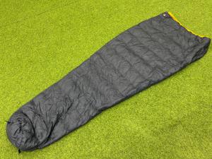 ISUKA (イスカ) マミー型シュラフ(ダウン) ネイビー エアドライト Air Dryght140 オールシーズン 約180×70cm