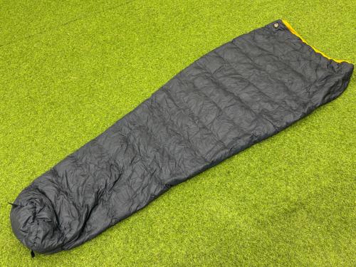 ISUKA (イスカ) マミー型シュラフ(ダウン) ネイビー エアドライト Air Dryght140 オールシーズン 約180×70cm