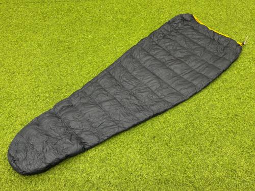 ISUKA (イスカ) マミー型シュラフ(ダウン) ネイビー エアドライト Air Dryght140 オールシーズン 約180×70cm