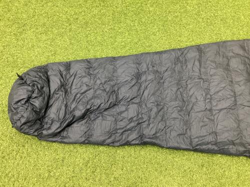 ISUKA (イスカ) マミー型シュラフ(ダウン) ネイビー エアドライト Air Dryght140 オールシーズン 約180×70cm