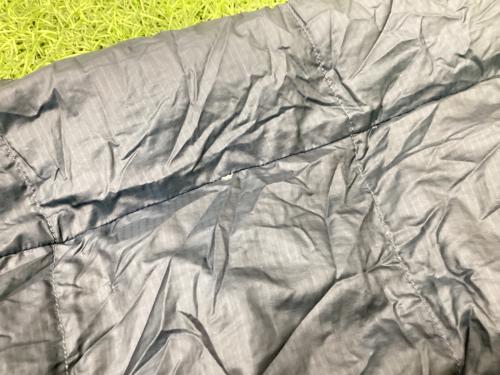 ISUKA (イスカ) マミー型シュラフ(ダウン) ネイビー エアドライト Air Dryght140 オールシーズン 約180×70cm