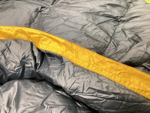 ISUKA (イスカ) マミー型シュラフ(ダウン) ネイビー エアドライト Air Dryght140 オールシーズン 約180×70cm