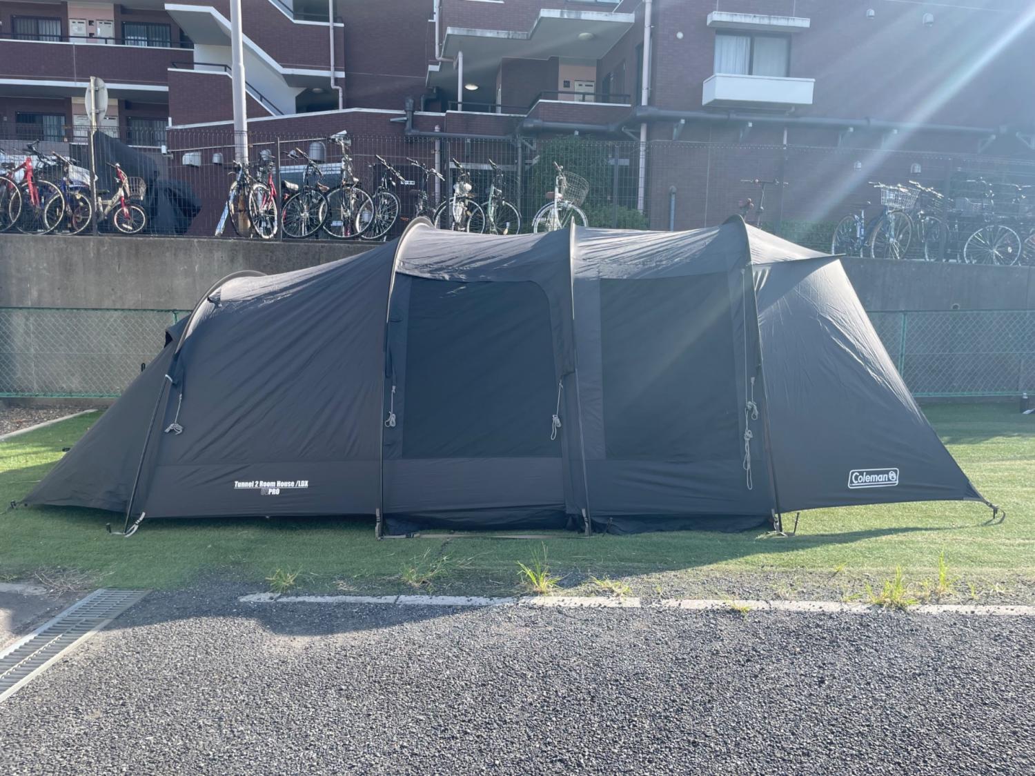 テント Coleman Coleman (コールマン) ツールームテント Amazon限定カラー