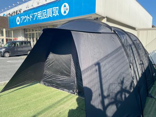 Coleman (コールマン) ツールームテント Amazon限定カラー 2190862 トンネル2ルームハウスLDX 約4.6長さx4.35幅x2高さm 6～7人用 程度B 程度B スカートあり ハンマーなし/説明書あり