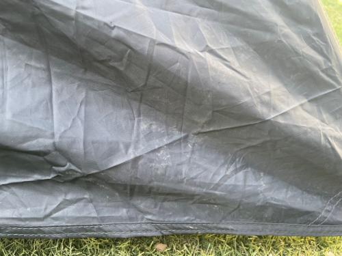 Coleman (コールマン) ツールームテント Amazon限定カラー 2190862 トンネル2ルームハウスLDX 約4.6長さx4.35幅x2高さm 6～7人用 程度B 程度B スカートあり ハンマーなし/説明書あり