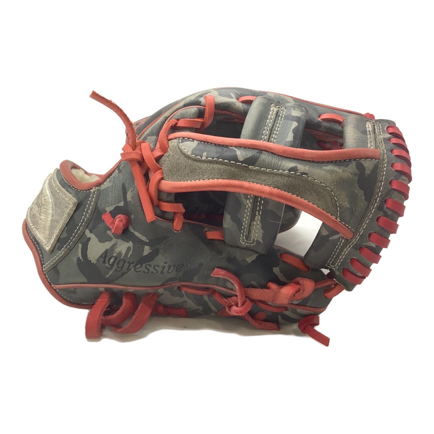 久保田スラッガー　限定　2018年オールスターモデル　カモフラ柄　白紐カスタム 久保田スラッガー オールスター限定 2018浅村モデル | 中古野球