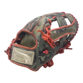 久保田スラッガー (クボタスラッガー) 軟式グローブ カモフラ柄グレー  浅村モデル 内野用 AS2018