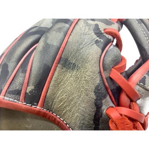 【最終値下】久保田スラッガー AS2018 浅村モデル 型付済 久保田スラッガー (クボタスラッガー) 軟式グローブ カモフラ柄