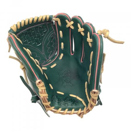 RAWLINGS (ローリングス) 軟式グローブ グリーン 小川泰弘モデル 投手