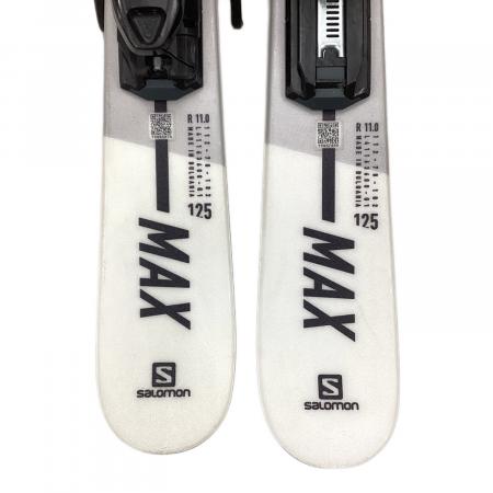 Salomon SHORT MAX 125 サロモン　ショートマックス　ミッド SALOMON (サロモン) SHORT MAX ショートスキー 2023-24モデル 125cm