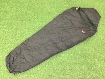 NANGA (ナンガ) マミー型シュラフ(ダウン) ブラック 【冬用】