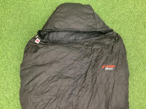 NANGA (ナンガ) マミー型シュラフ(ダウン) ブラック 【冬用】