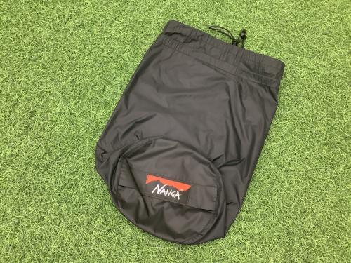 NANGA (ナンガ) マミー型シュラフ(ダウン) ブラック 【冬用