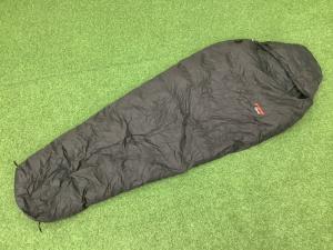 NANGA (ナンガ) マミー型シュラフ(ダウン) ブラック 【冬用】