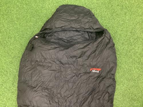 NANGA (ナンガ) マミー型シュラフ(ダウン) ブラック 【冬用】