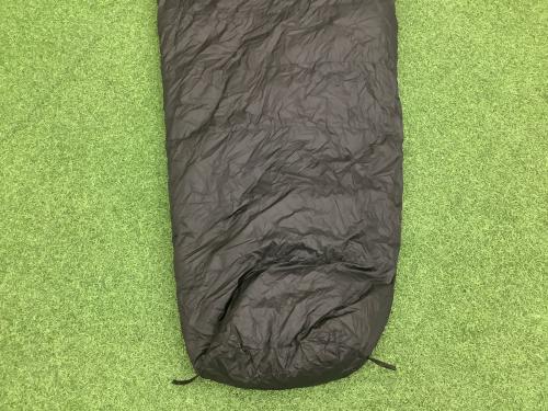 NANGA (ナンガ) マミー型シュラフ(ダウン) ブラック 【冬用】