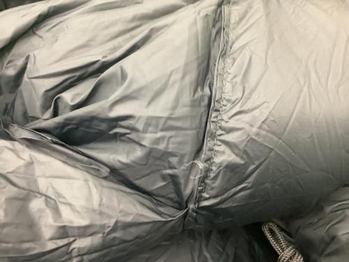 NANGA (ナンガ) マミー型シュラフ(ダウン) ブラック 【冬用】