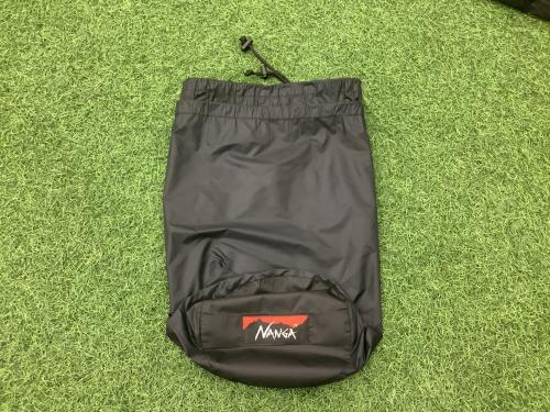 NANGA (ナンガ) マミー型シュラフ(ダウン) ブラック 【冬用】