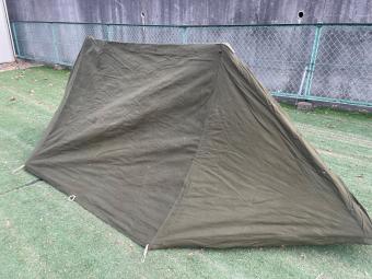 US軍 (ユーエスグン) ソロテント USパップテント