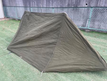 US軍 (ユーエスグン) ソロテント USパップテント｜トレファクONLINE