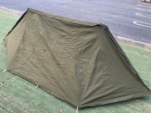 US軍 (ユーエスグン) ソロテント USパップテント