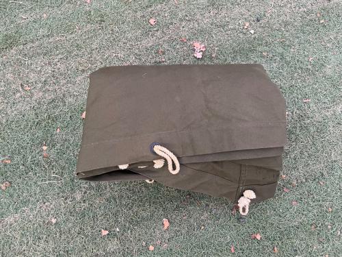 US軍 (ユーエスグン) ソロテント USパップテント